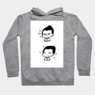 Lena Emoticon Hoodie